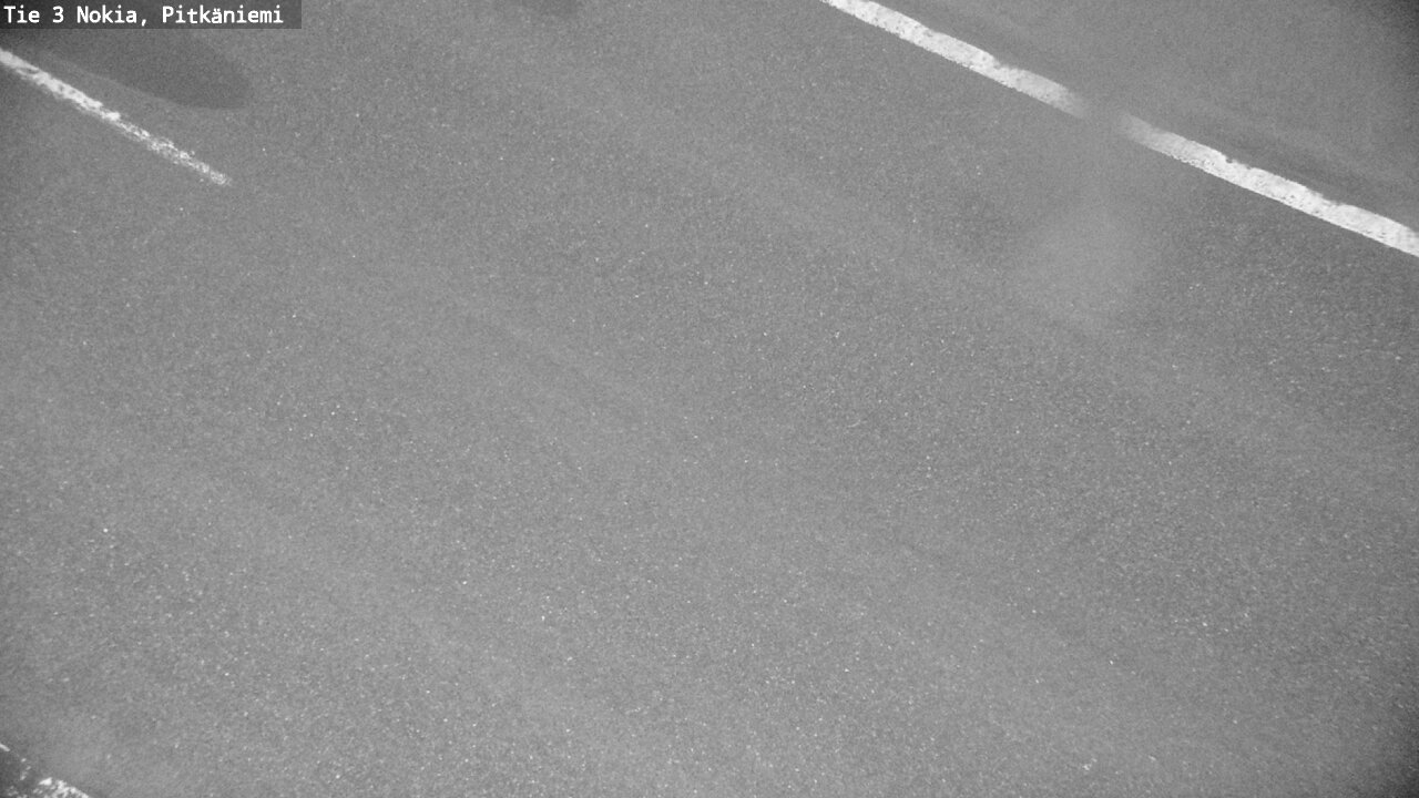 Weather Camera Image Road 3 Nokia, Pitkäniemi, Nokia, Pirkanmaa