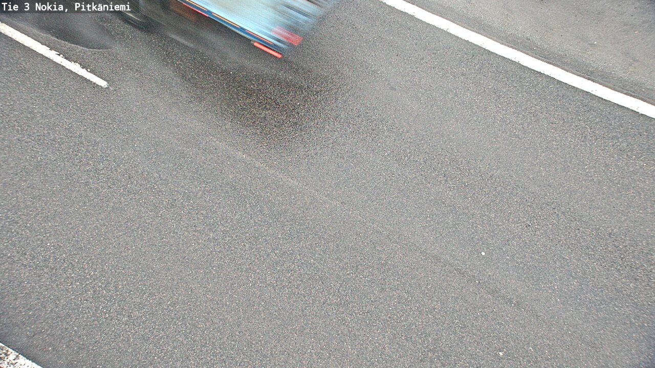 Weather Camera Image Väg 3 Nokia, Pitkäniemi, Nokia, Pirkanmaa