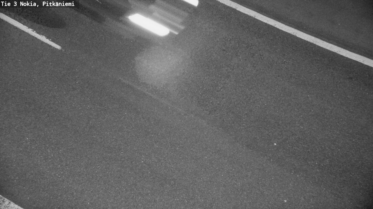 Weather Camera Image Väg 3 Nokia, Pitkäniemi, Nokia, Pirkanmaa