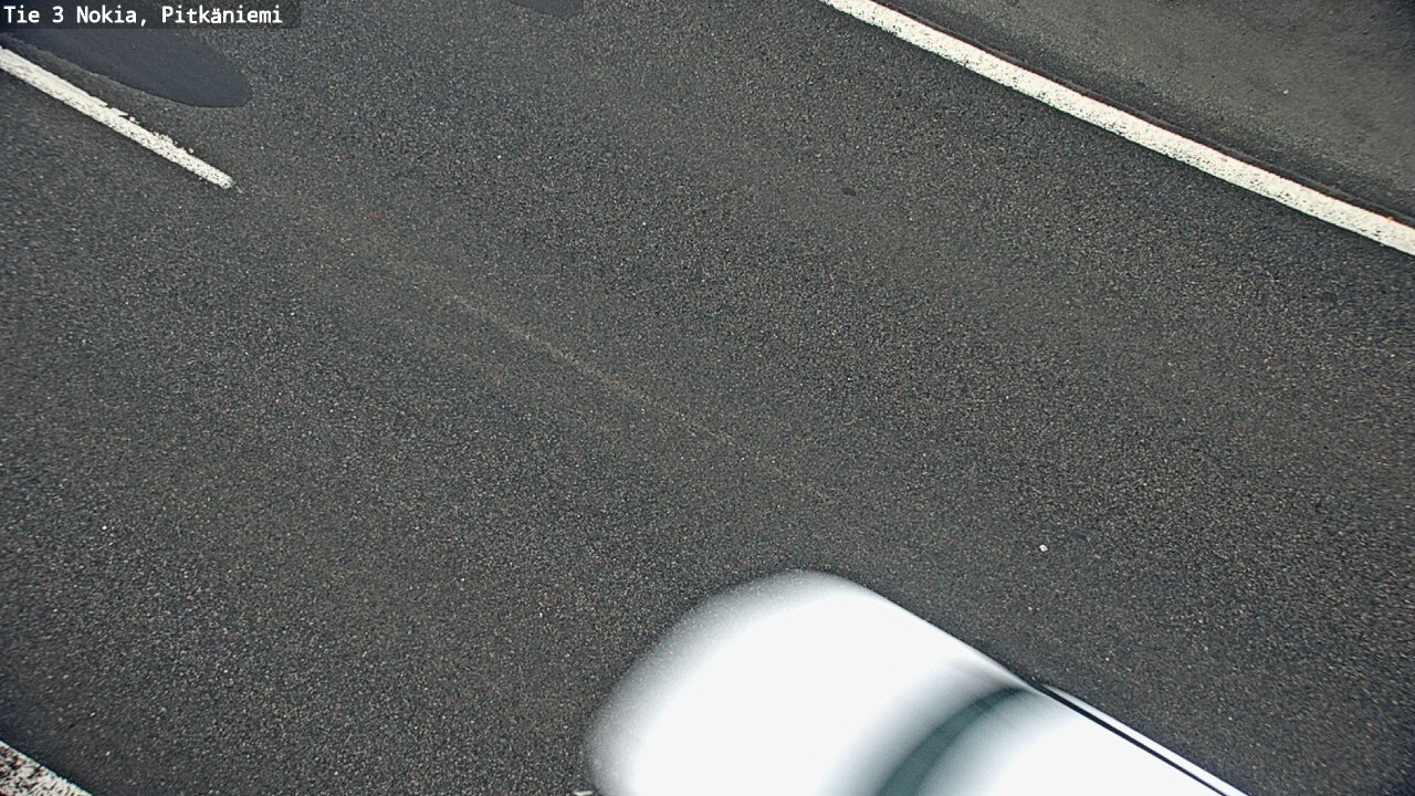 Weather Camera Image Väg 3 Nokia, Pitkäniemi, Nokia, Pirkanmaa