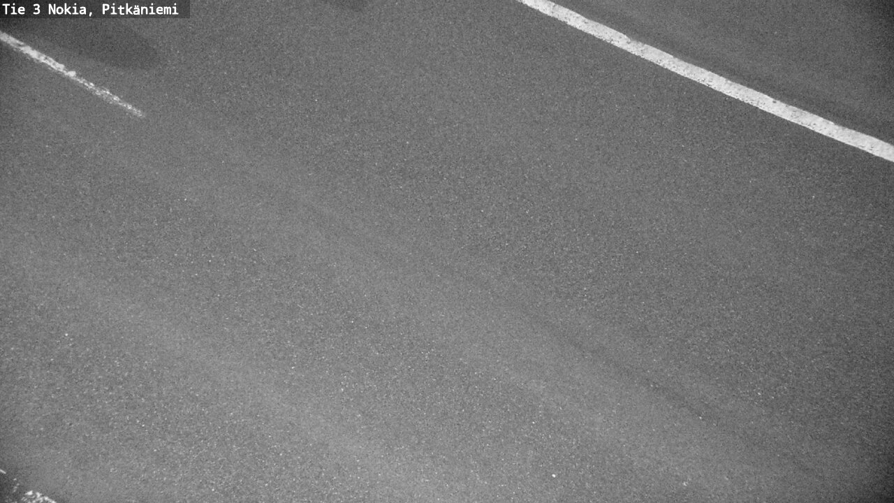 Weather Camera Image Road 3 Nokia, Pitkäniemi, Nokia, Pirkanmaa