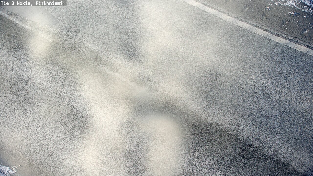 Weather Camera Image Road 3 Nokia, Pitkäniemi, Nokia, Pirkanmaa
