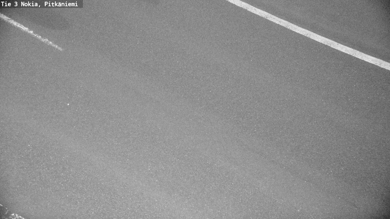 Weather Camera Image Road 3 Nokia, Pitkäniemi, Nokia, Pirkanmaa