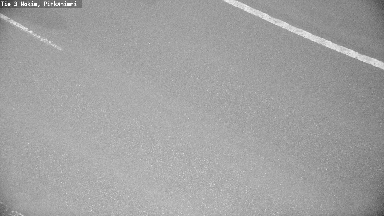 Weather Camera Image Road 3 Nokia, Pitkäniemi, Nokia, Pirkanmaa