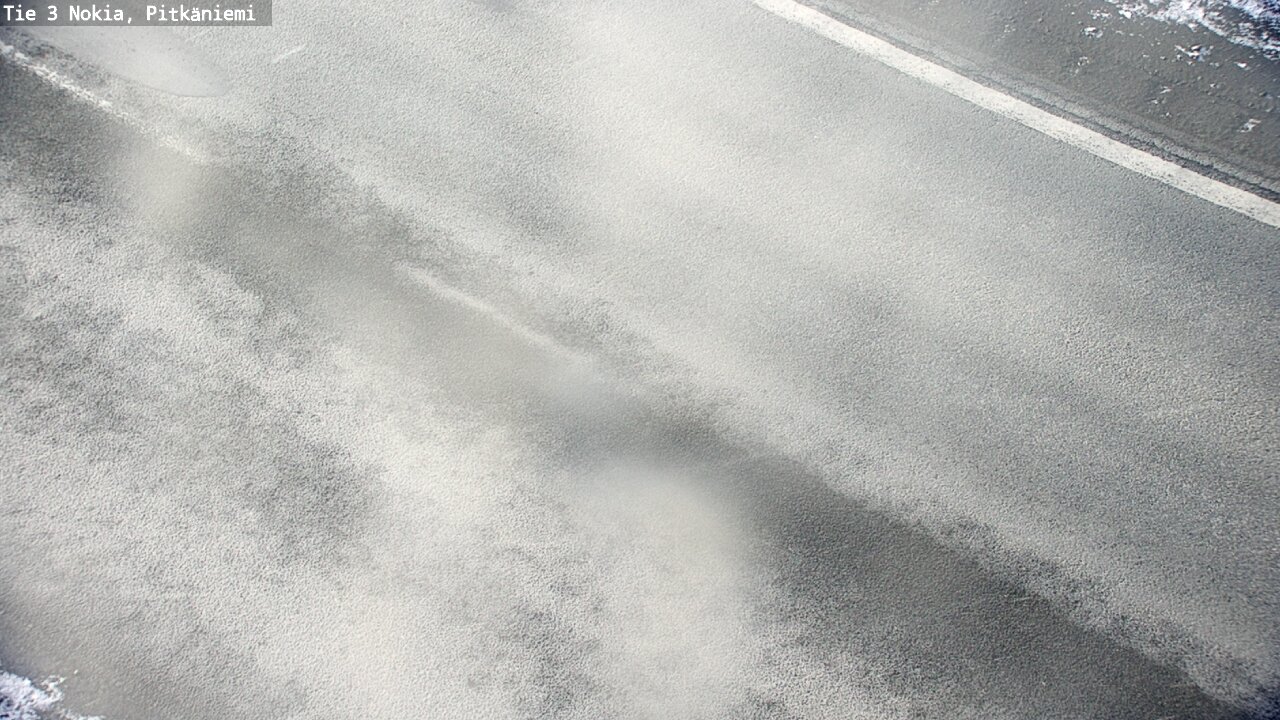 Weather Camera Image Road 3 Nokia, Pitkäniemi, Nokia, Pirkanmaa