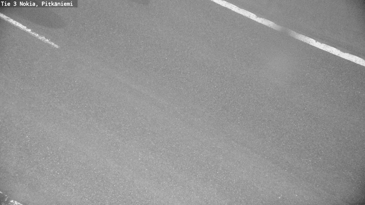 Weather Camera Image Road 3 Nokia, Pitkäniemi, Nokia, Pirkanmaa