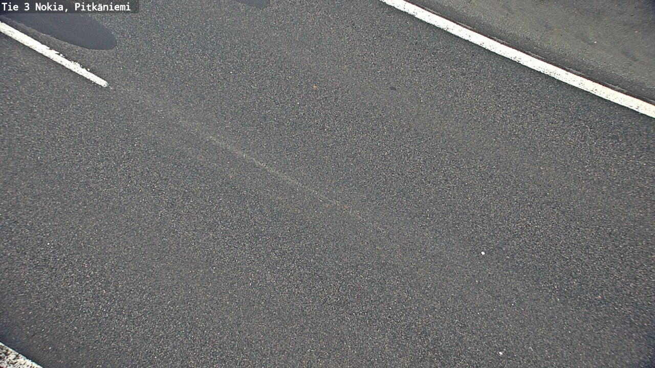 Weather Camera Image Väg 3 Nokia, Pitkäniemi, Nokia, Pirkanmaa
