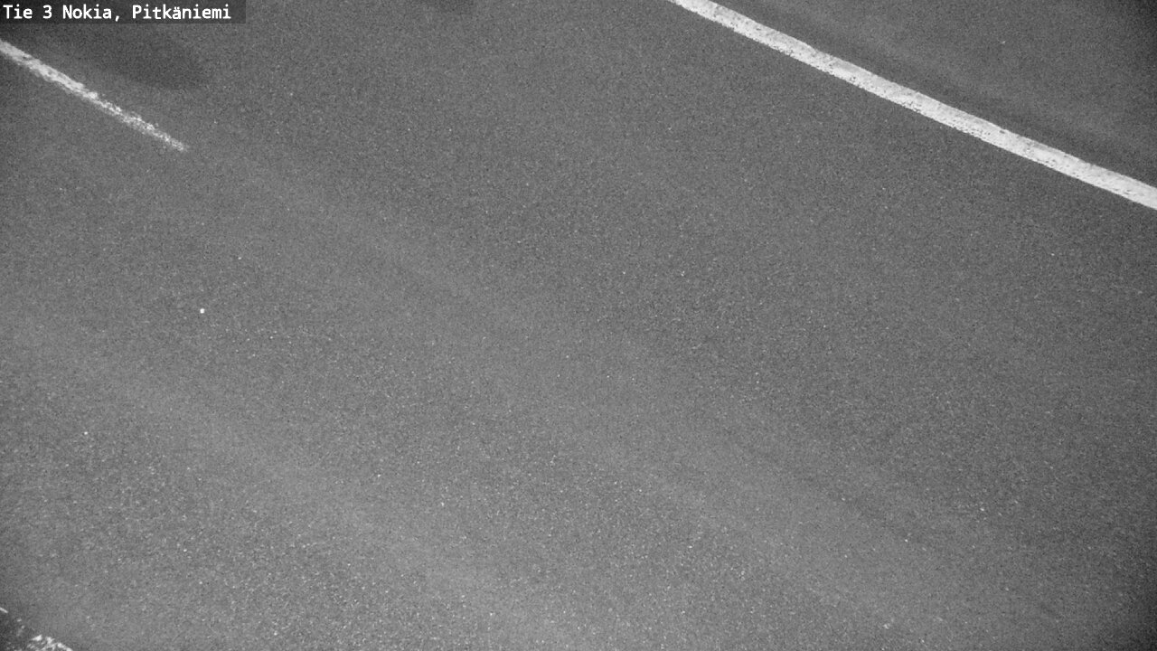 Weather Camera Image Road 3 Nokia, Pitkäniemi, Nokia, Pirkanmaa