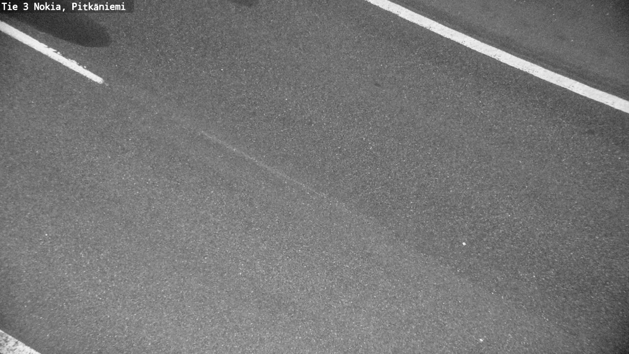 Weather Camera Image Väg 3 Nokia, Pitkäniemi, Nokia, Pirkanmaa