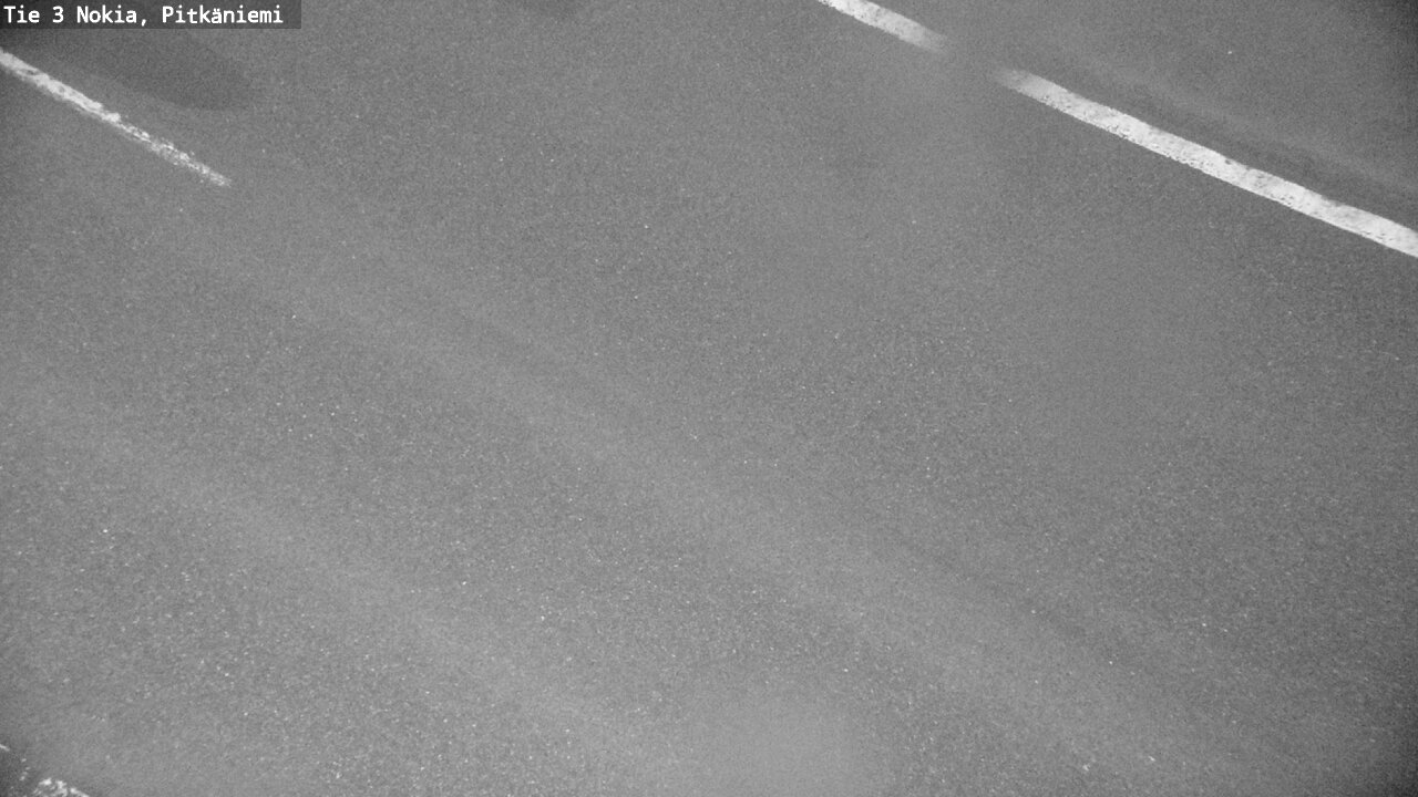 Weather Camera Image Road 3 Nokia, Pitkäniemi, Nokia, Pirkanmaa