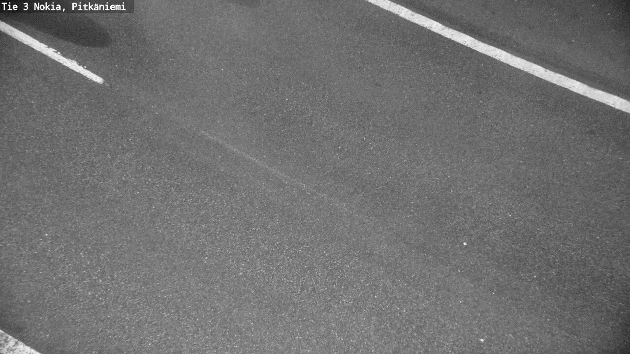 Weather Camera Image Väg 3 Nokia, Pitkäniemi, Nokia, Pirkanmaa
