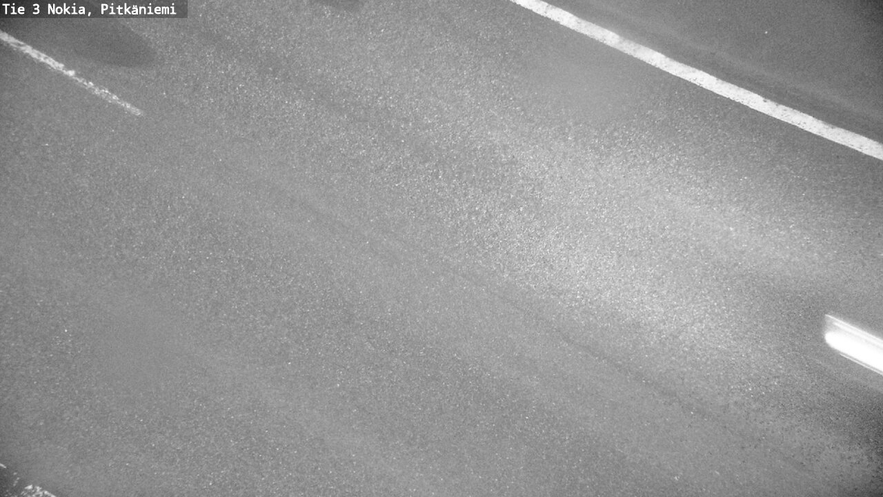 Weather Camera Image Road 3 Nokia, Pitkäniemi, Nokia, Pirkanmaa