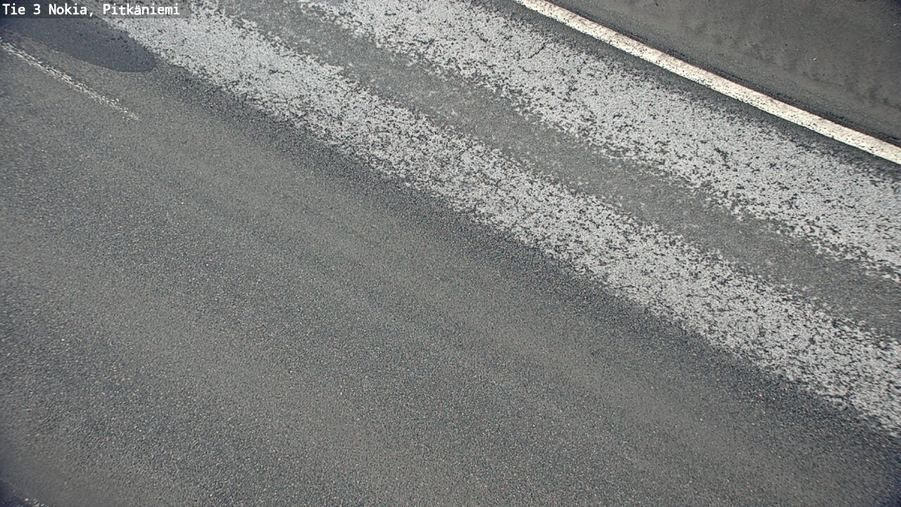 Weather Camera Image Road 3 Nokia, Pitkäniemi, Nokia, Pirkanmaa