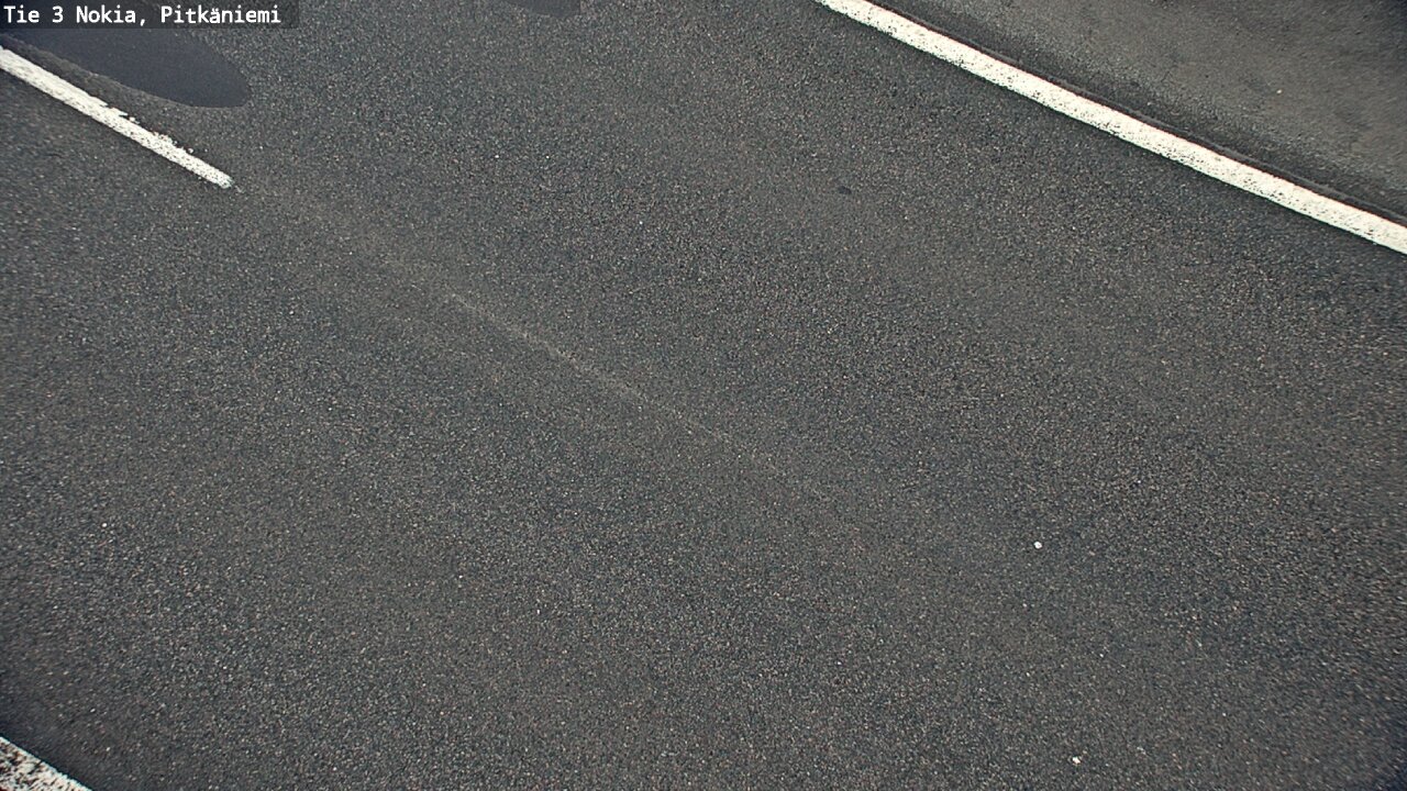 Weather Camera Image Väg 3 Nokia, Pitkäniemi, Nokia, Pirkanmaa