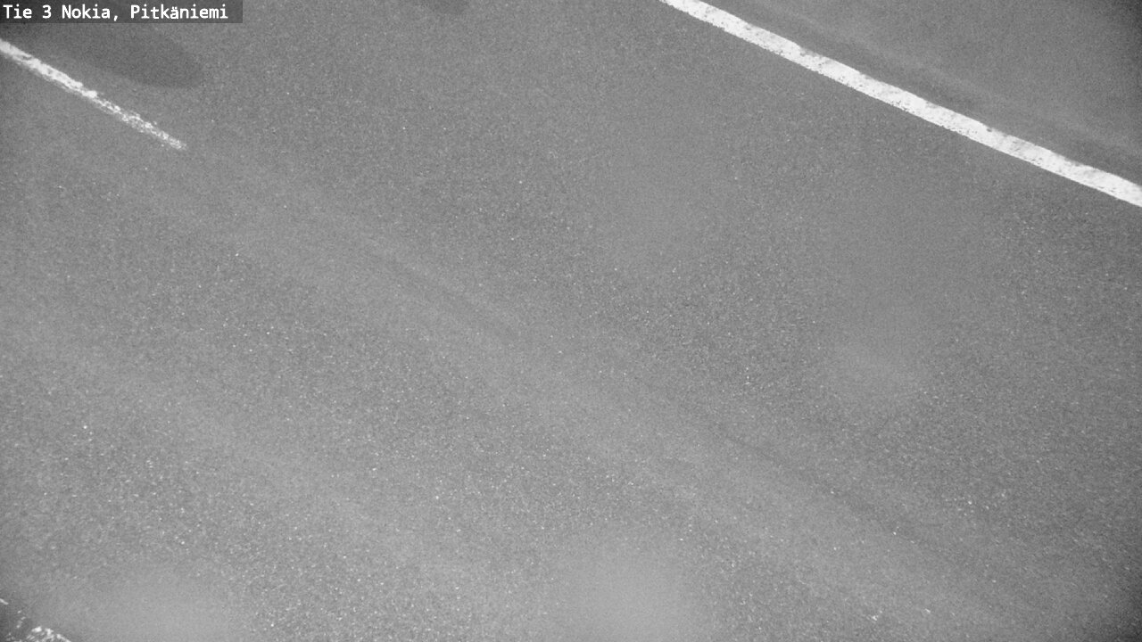Weather Camera Image Road 3 Nokia, Pitkäniemi, Nokia, Pirkanmaa