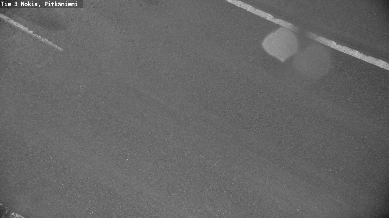 Weather Camera Image Road 3 Nokia, Pitkäniemi, Nokia, Pirkanmaa
