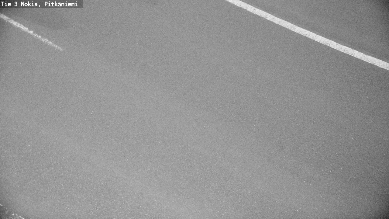 Weather Camera Image Road 3 Nokia, Pitkäniemi, Nokia, Pirkanmaa