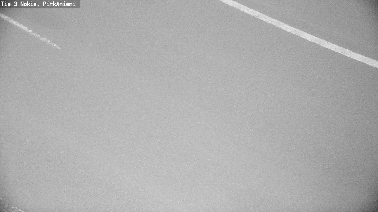 Weather Camera Image Road 3 Nokia, Pitkäniemi, Nokia, Pirkanmaa
