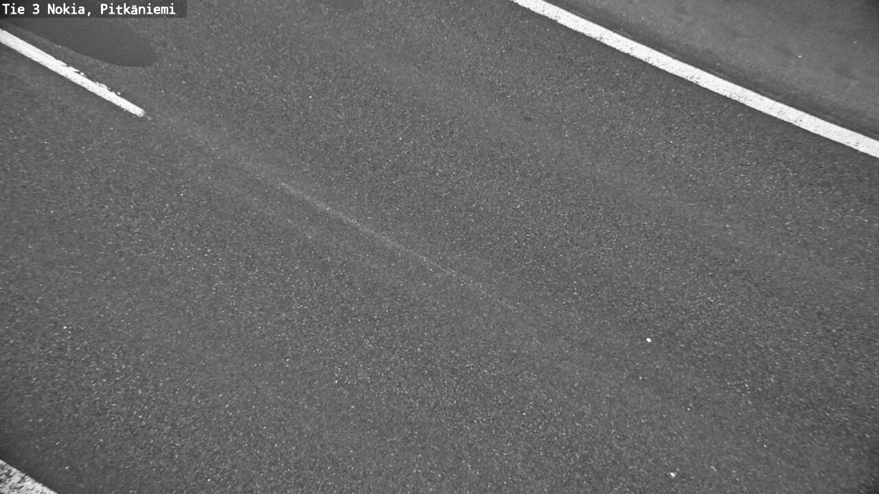 Weather Camera Image Väg 3 Nokia, Pitkäniemi, Nokia, Pirkanmaa