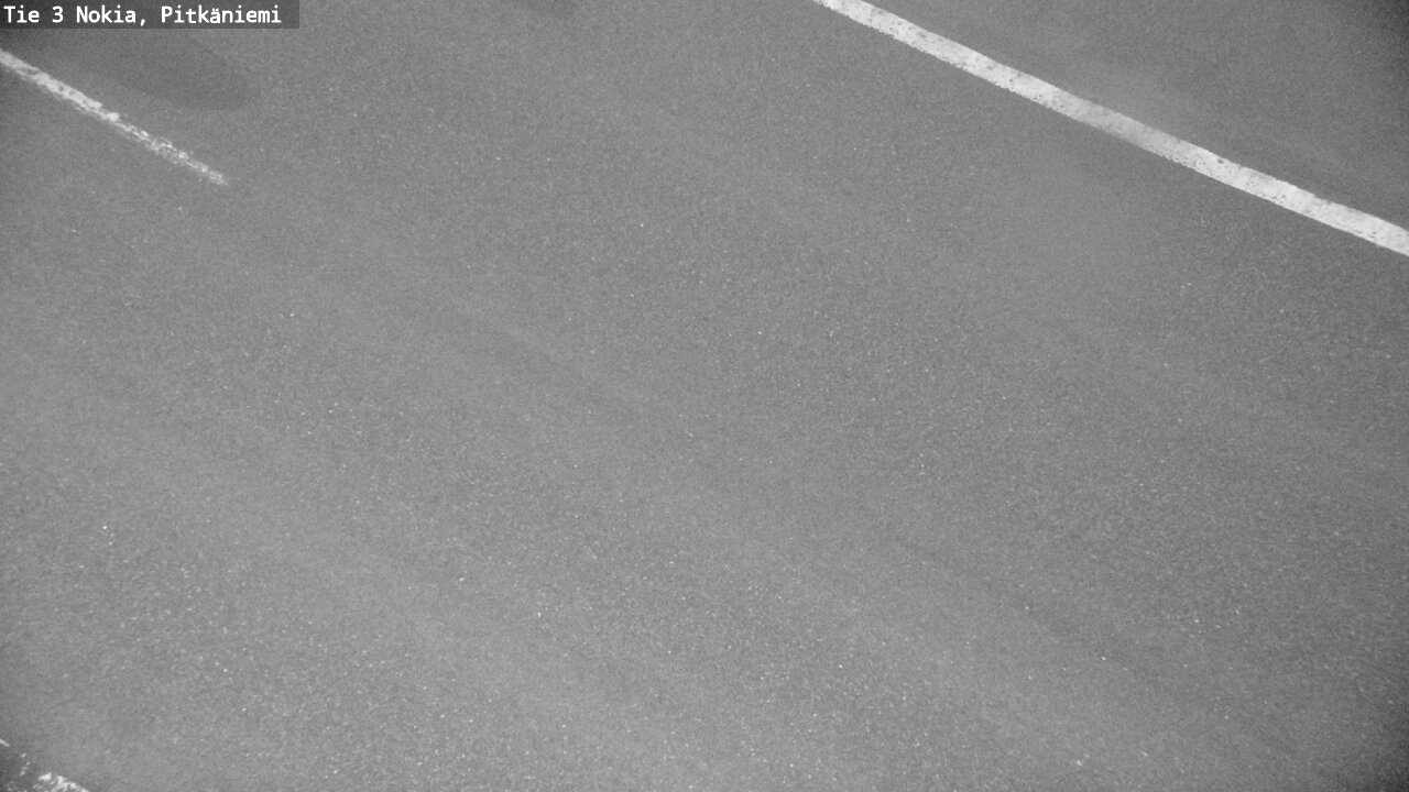 Weather Camera Image Road 3 Nokia, Pitkäniemi, Nokia, Pirkanmaa
