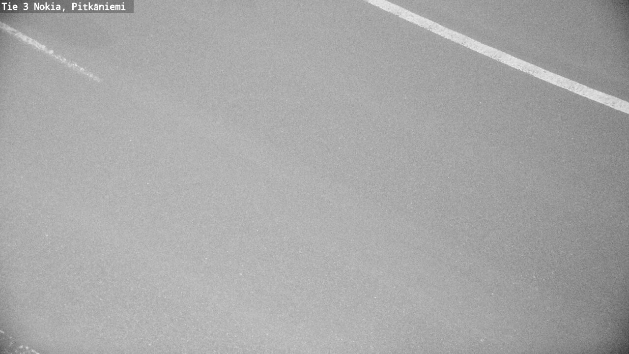 Weather Camera Image Road 3 Nokia, Pitkäniemi, Nokia, Pirkanmaa