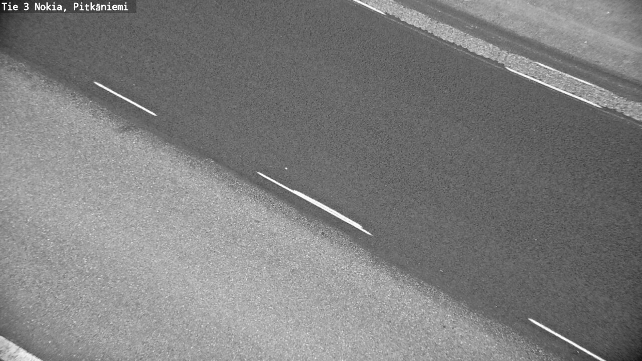 Weather Camera Image Road 3 Nokia, Pitkäniemi, Nokia, Pirkanmaa