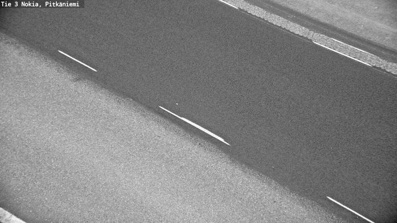 Weather Camera Image Road 3 Nokia, Pitkäniemi, Nokia, Pirkanmaa