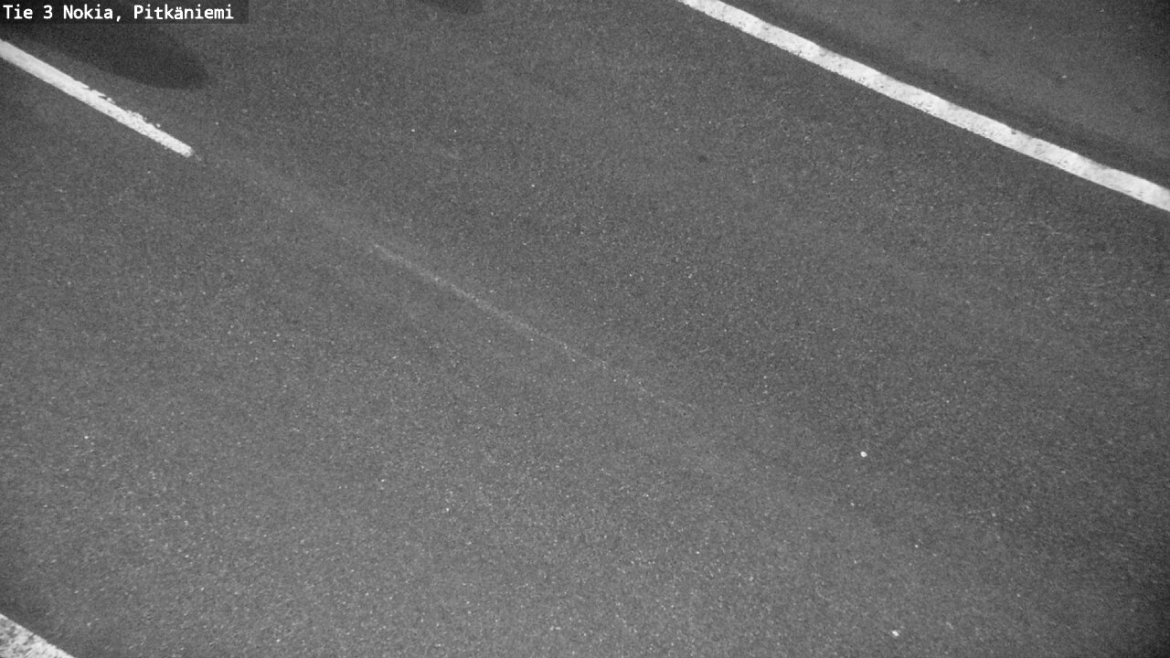 Weather Camera Image Väg 3 Nokia, Pitkäniemi, Nokia, Pirkanmaa