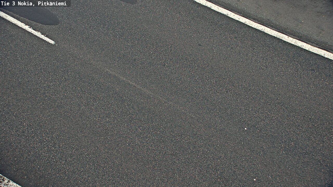 Weather Camera Image Väg 3 Nokia, Pitkäniemi, Nokia, Pirkanmaa