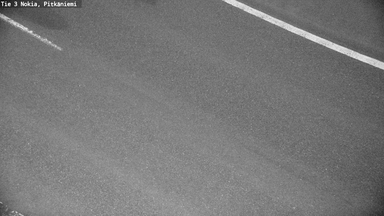 Weather Camera Image Road 3 Nokia, Pitkäniemi, Nokia, Pirkanmaa