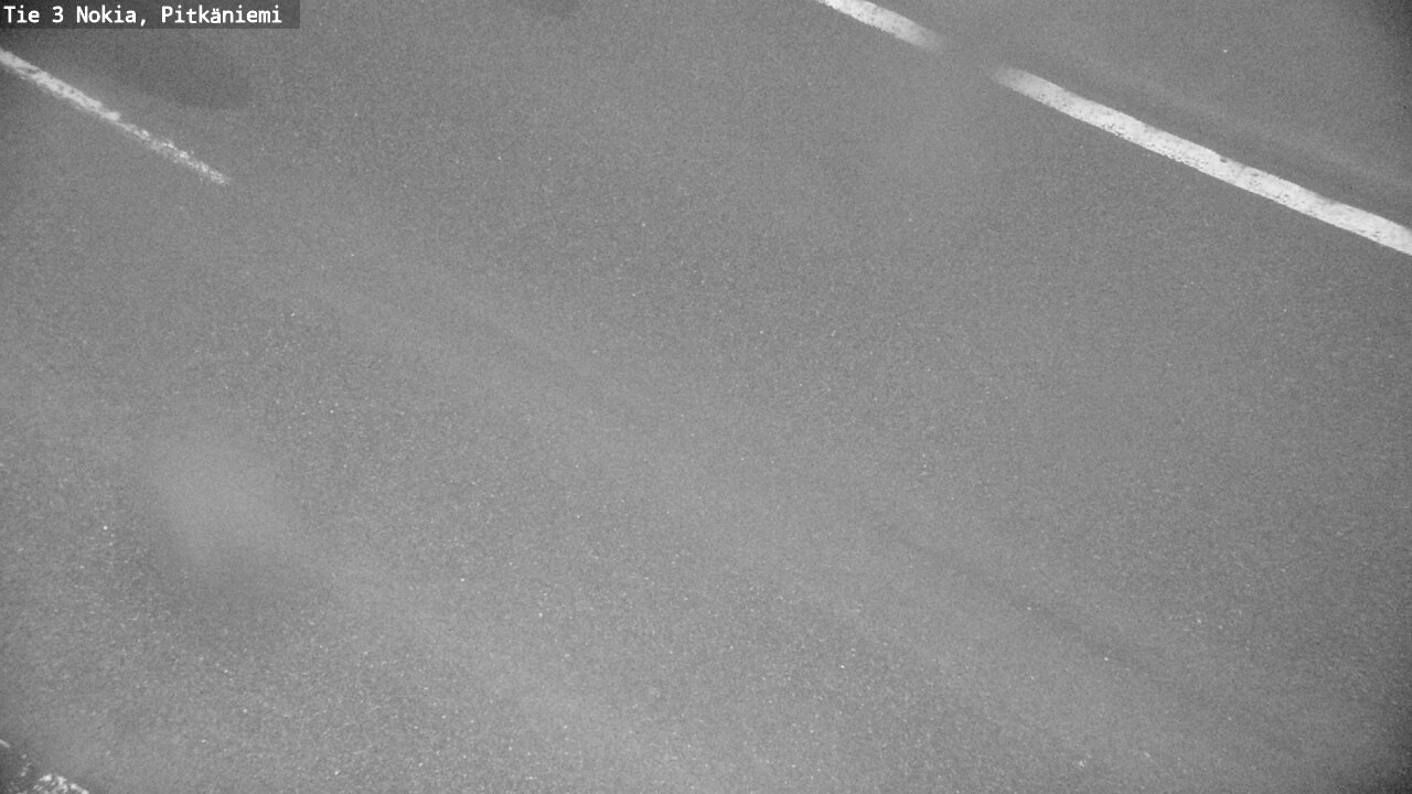 Weather Camera Image Road 3 Nokia, Pitkäniemi, Nokia, Pirkanmaa