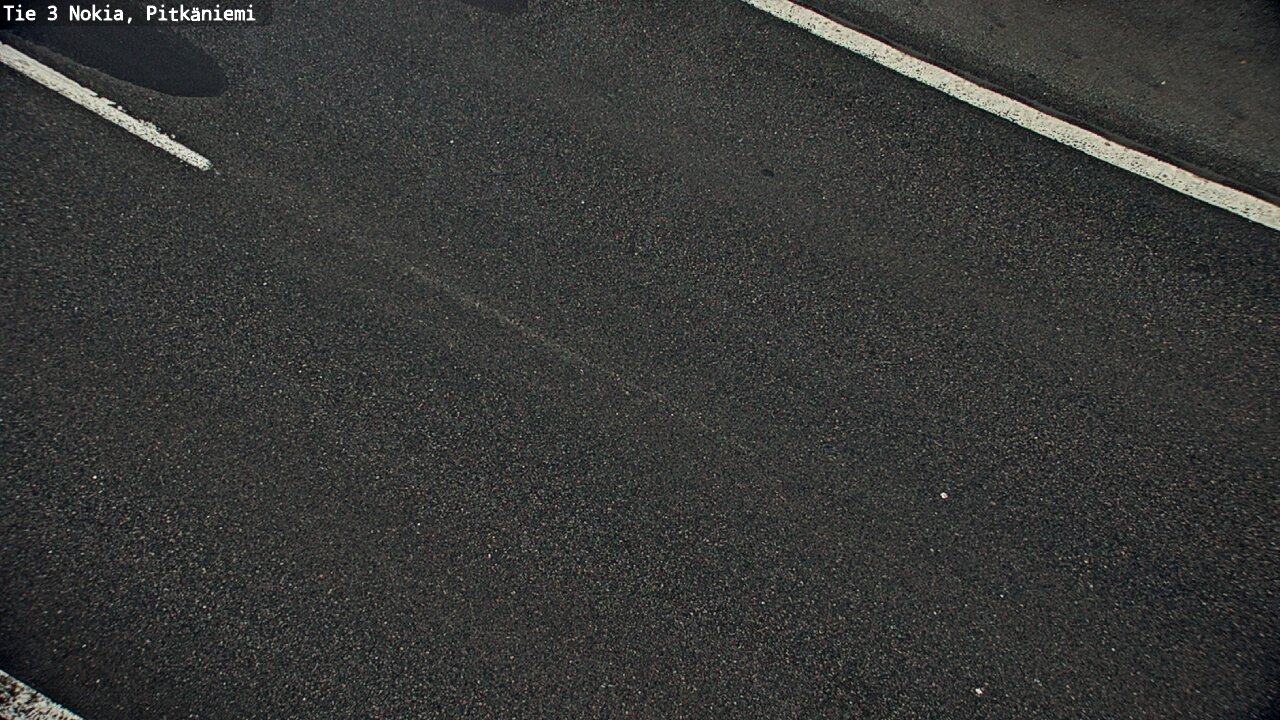 Weather Camera Image Väg 3 Nokia, Pitkäniemi, Nokia, Pirkanmaa