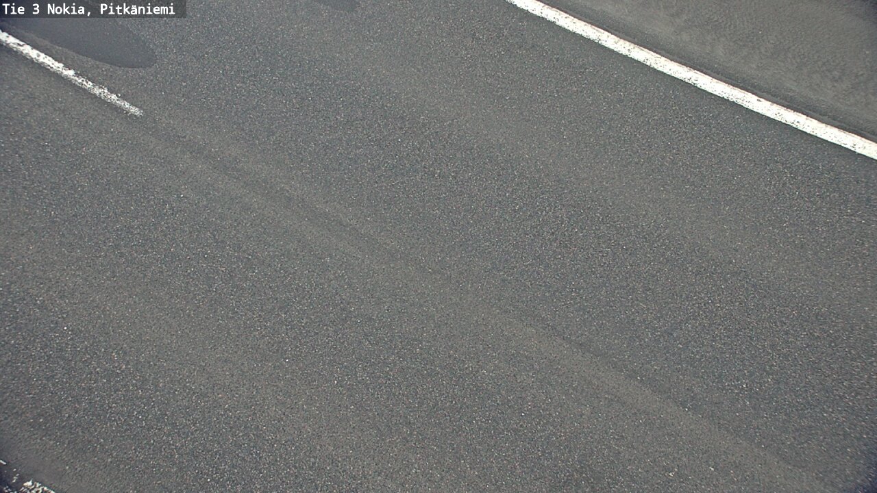 Weather Camera Image Väg 3 Nokia, Pitkäniemi, Nokia, Pirkanmaa