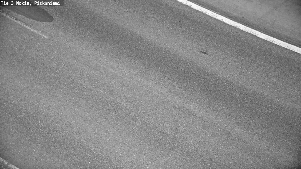 Weather Camera Image Väg 3 Nokia, Pitkäniemi, Nokia, Pirkanmaa