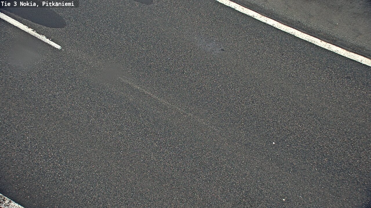 Weather Camera Image Väg 3 Nokia, Pitkäniemi, Nokia, Pirkanmaa