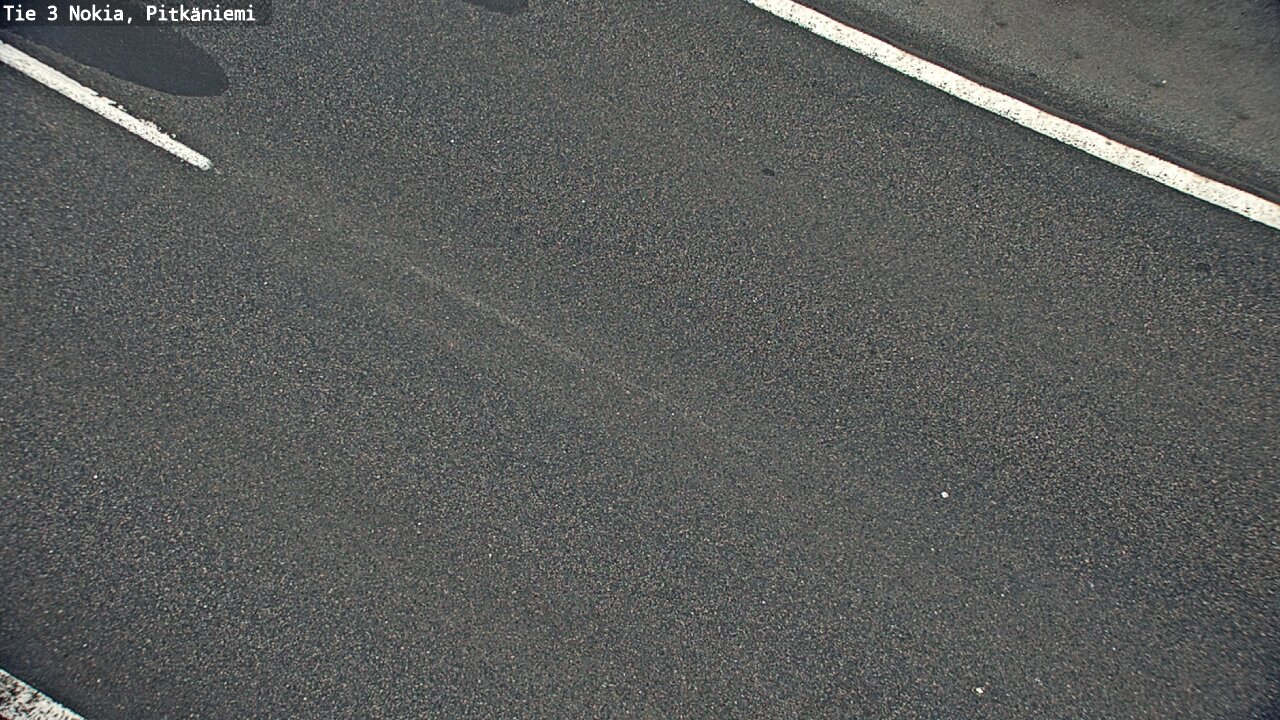Weather Camera Image Väg 3 Nokia, Pitkäniemi, Nokia, Pirkanmaa
