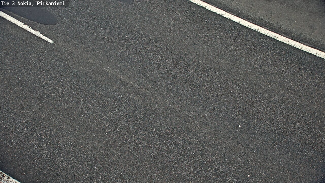 Weather Camera Image Väg 3 Nokia, Pitkäniemi, Nokia, Pirkanmaa