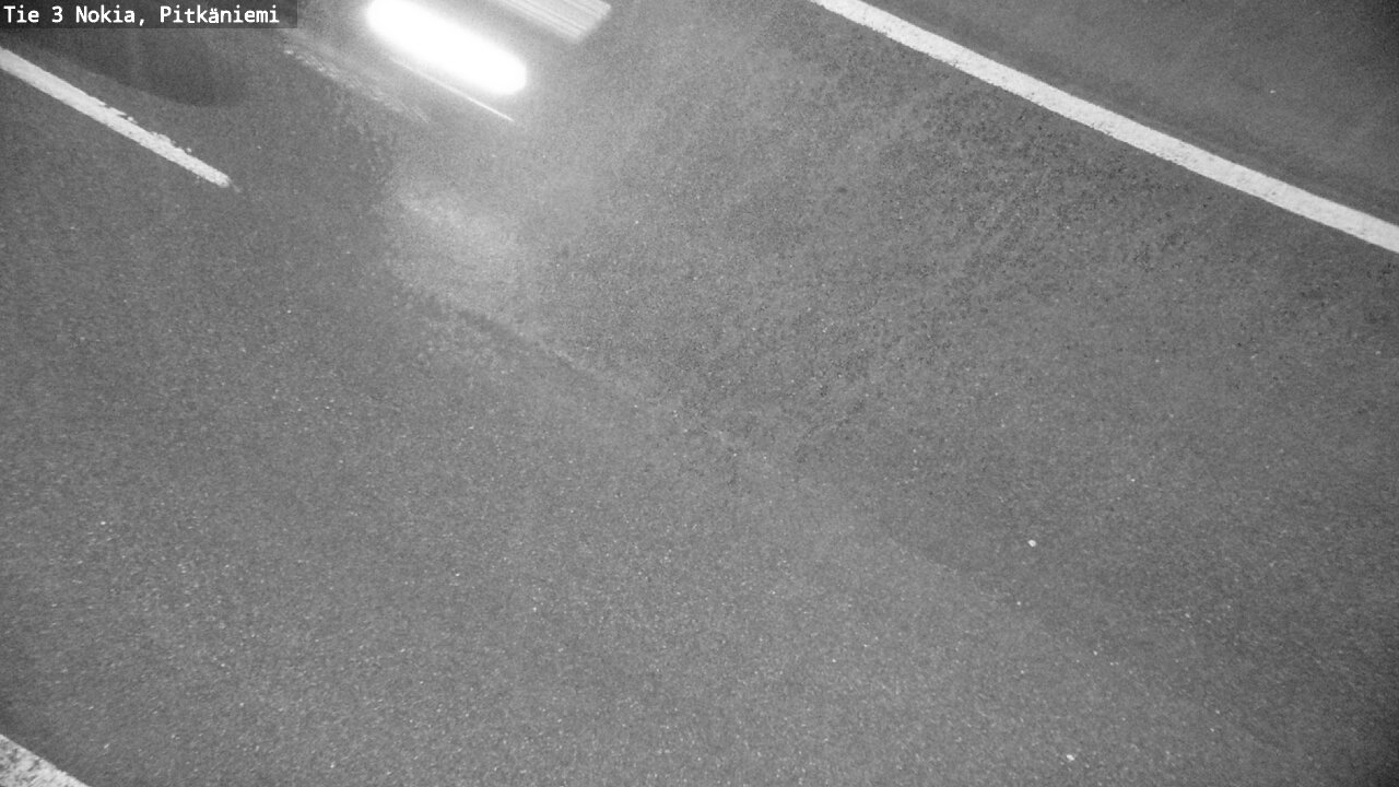 Weather Camera Image Väg 3 Nokia, Pitkäniemi, Nokia, Pirkanmaa