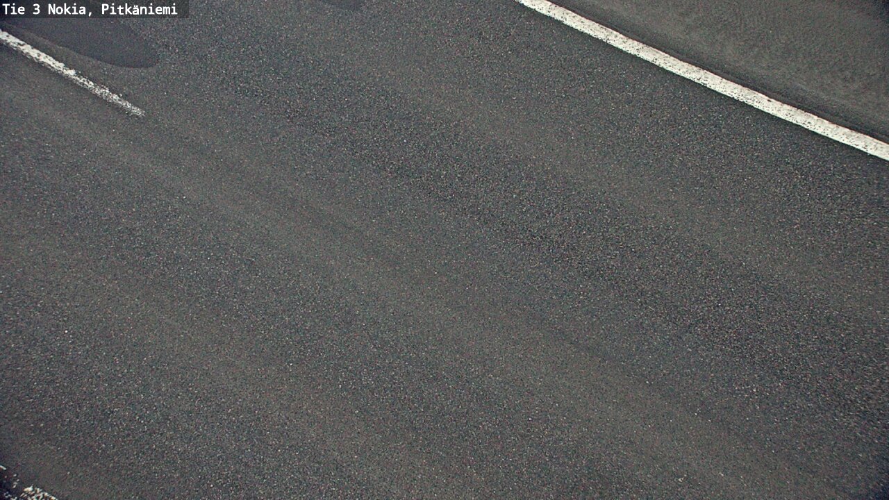 Weather Camera Image Väg 3 Nokia, Pitkäniemi, Nokia, Pirkanmaa