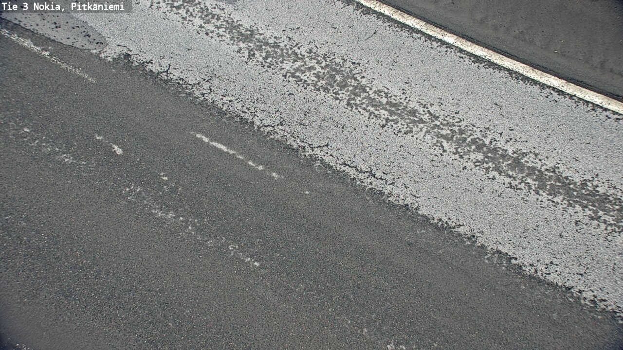 Weather Camera Image Road 3 Nokia, Pitkäniemi, Nokia, Pirkanmaa