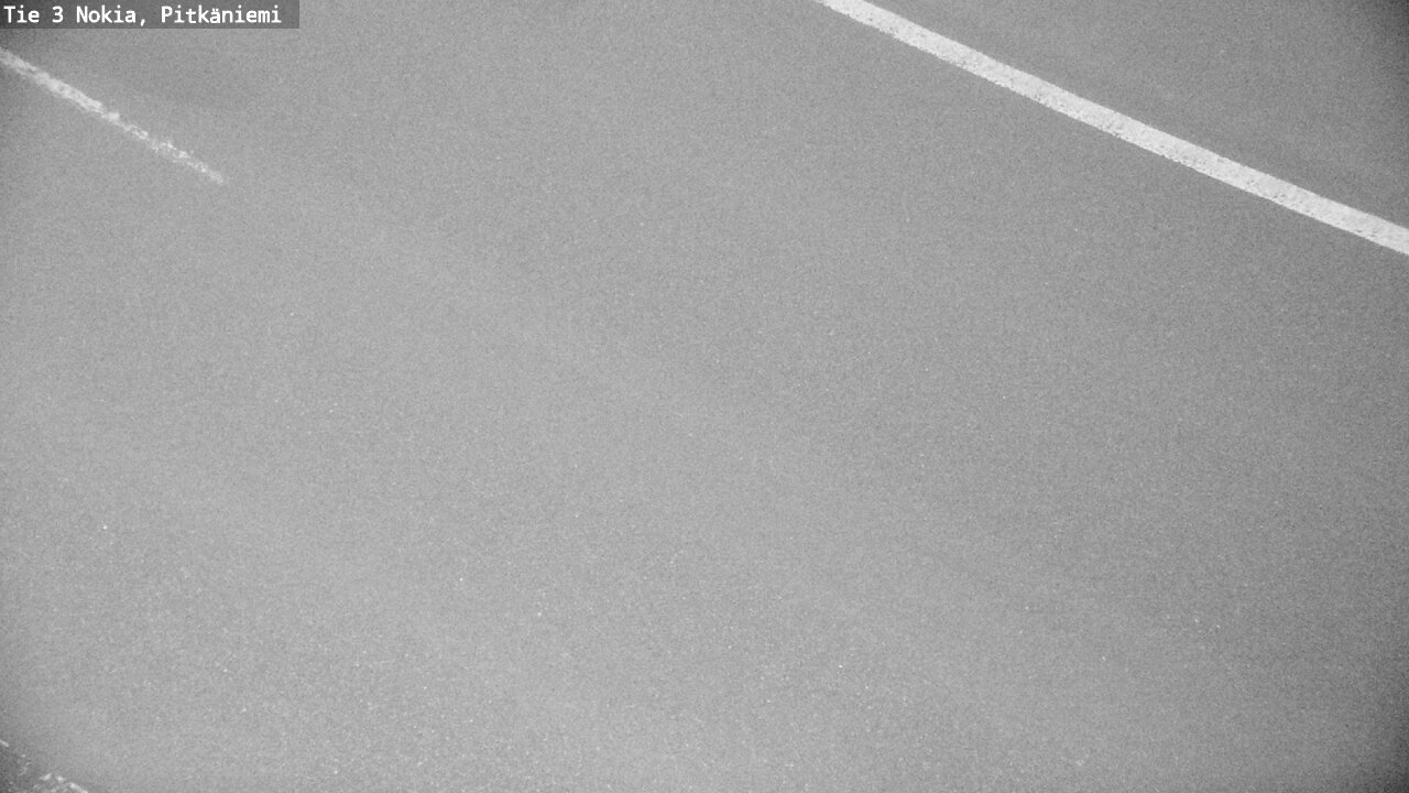 Weather Camera Image Road 3 Nokia, Pitkäniemi, Nokia, Pirkanmaa