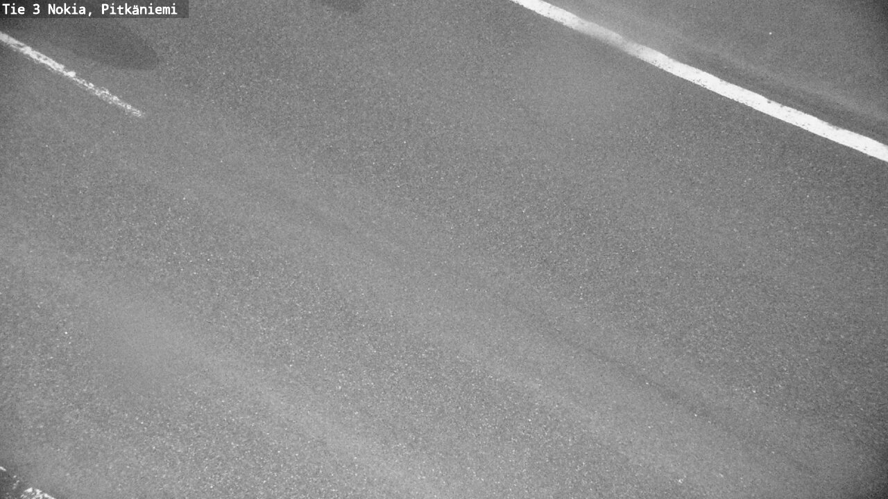 Weather Camera Image Road 3 Nokia, Pitkäniemi, Nokia, Pirkanmaa