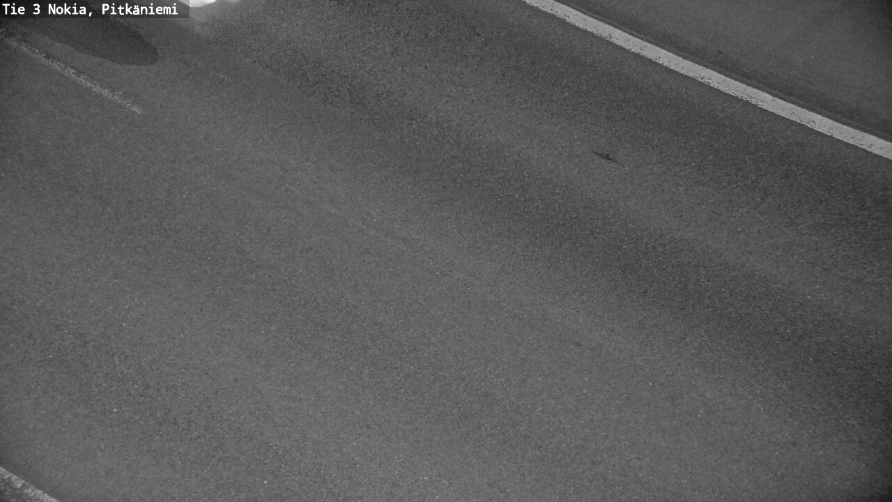 Weather Camera Image Väg 3 Nokia, Pitkäniemi, Nokia, Pirkanmaa