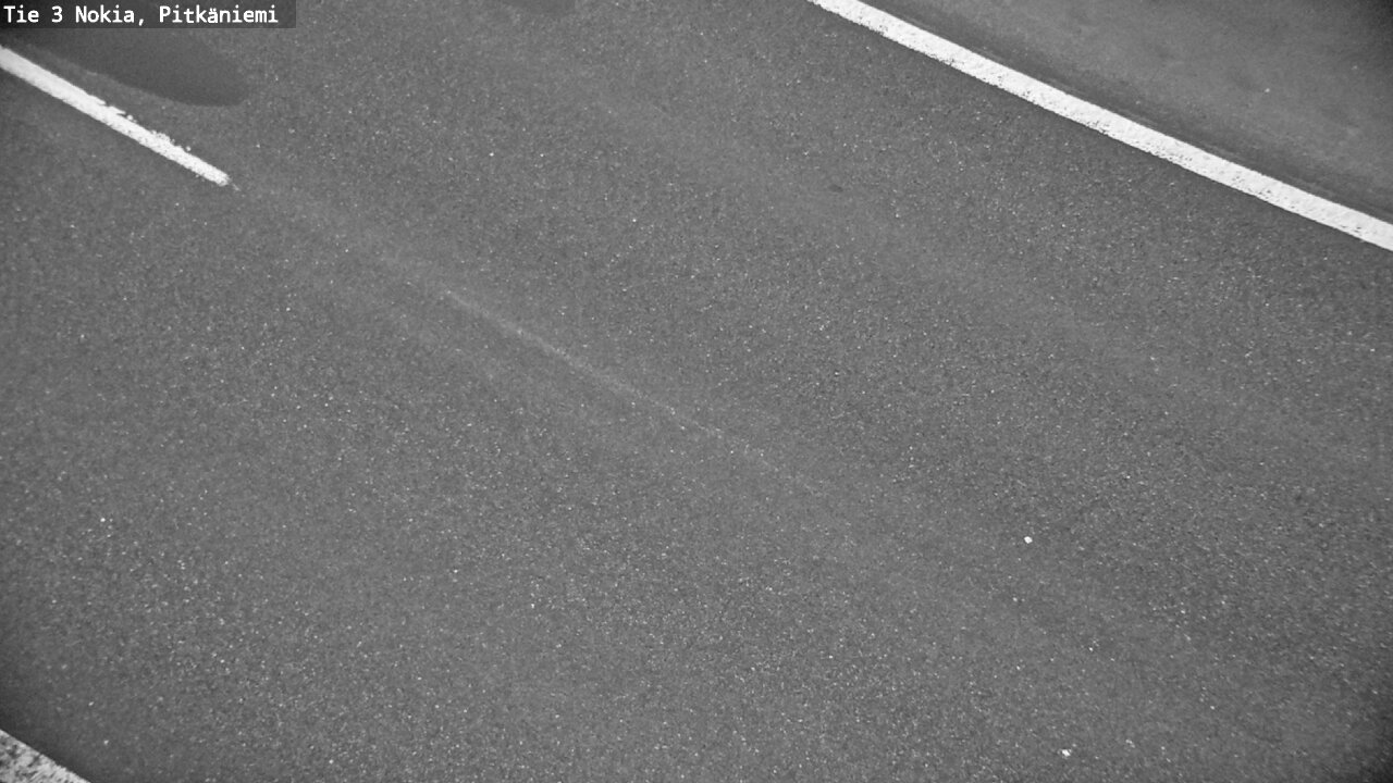 Weather Camera Image Väg 3 Nokia, Pitkäniemi, Nokia, Pirkanmaa