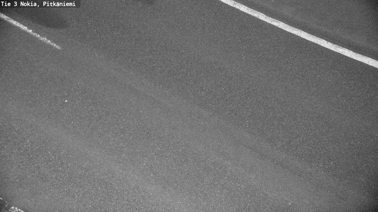 Weather Camera Image Road 3 Nokia, Pitkäniemi, Nokia, Pirkanmaa