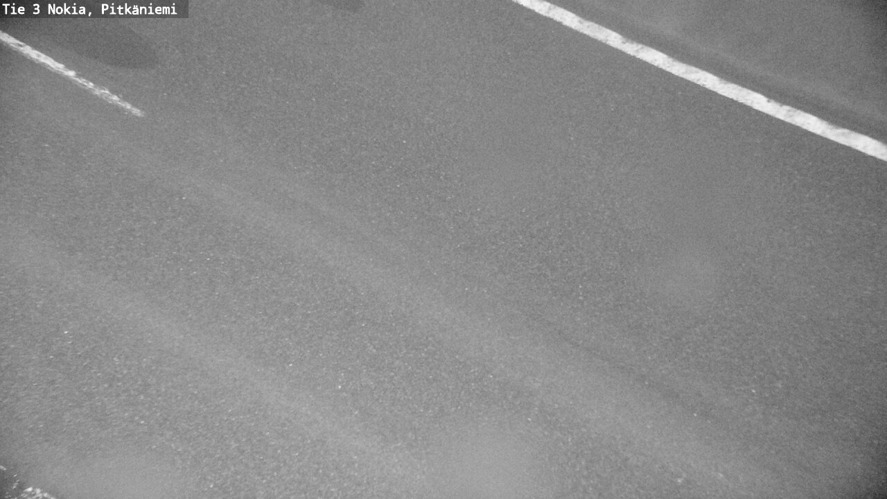 Weather Camera Image Road 3 Nokia, Pitkäniemi, Nokia, Pirkanmaa