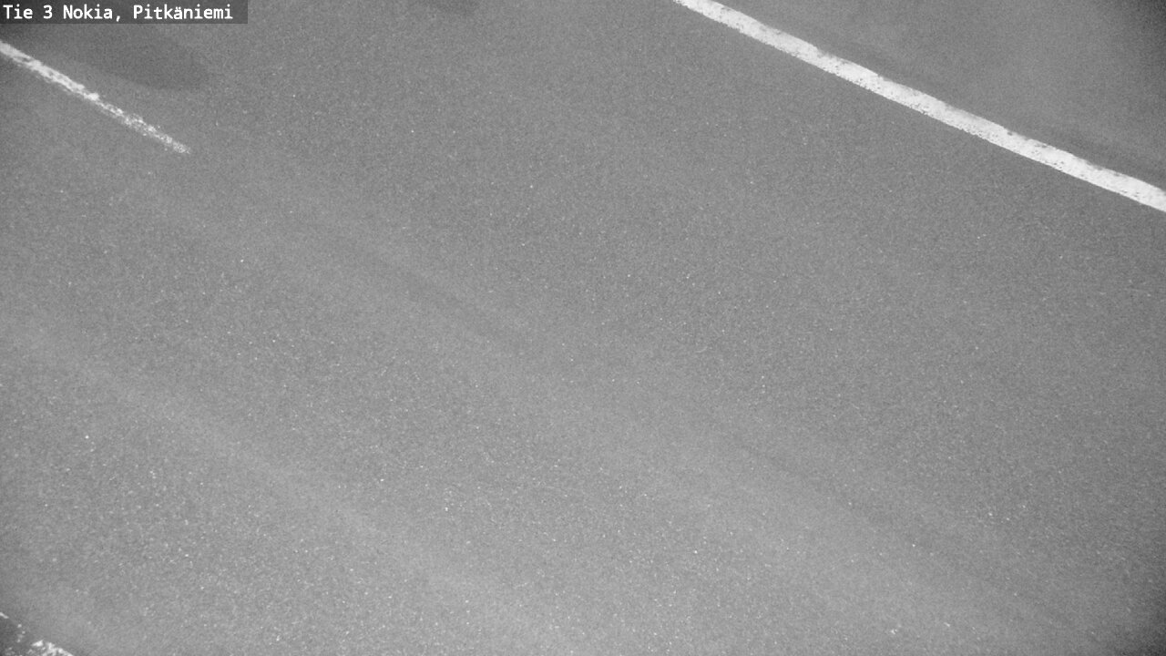 Weather Camera Image Road 3 Nokia, Pitkäniemi, Nokia, Pirkanmaa
