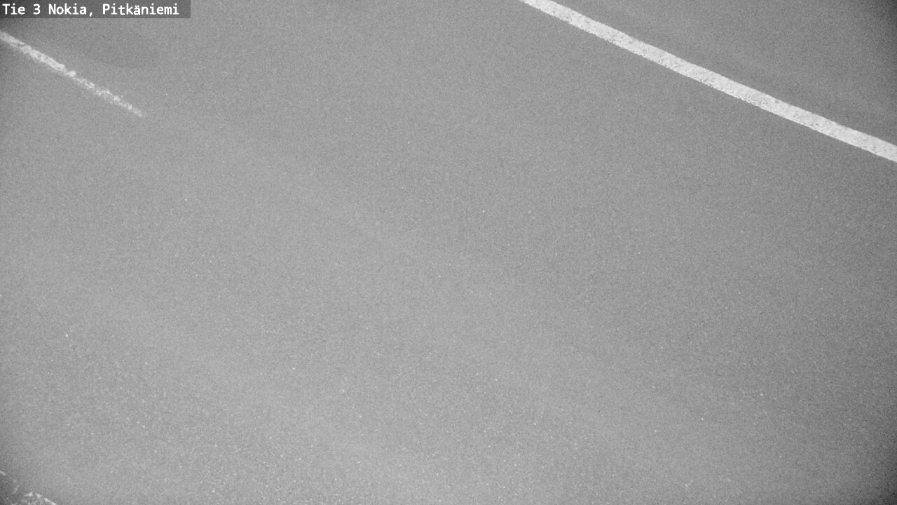 Weather Camera Image Road 3 Nokia, Pitkäniemi, Nokia, Pirkanmaa