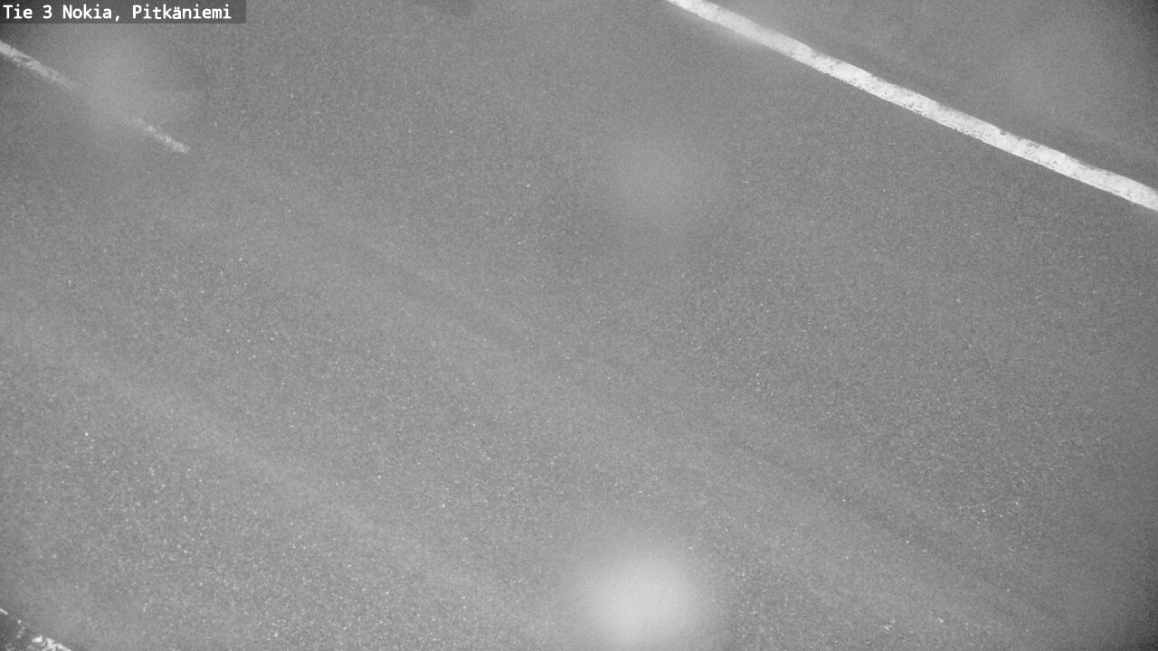 Weather Camera Image Road 3 Nokia, Pitkäniemi, Nokia, Pirkanmaa