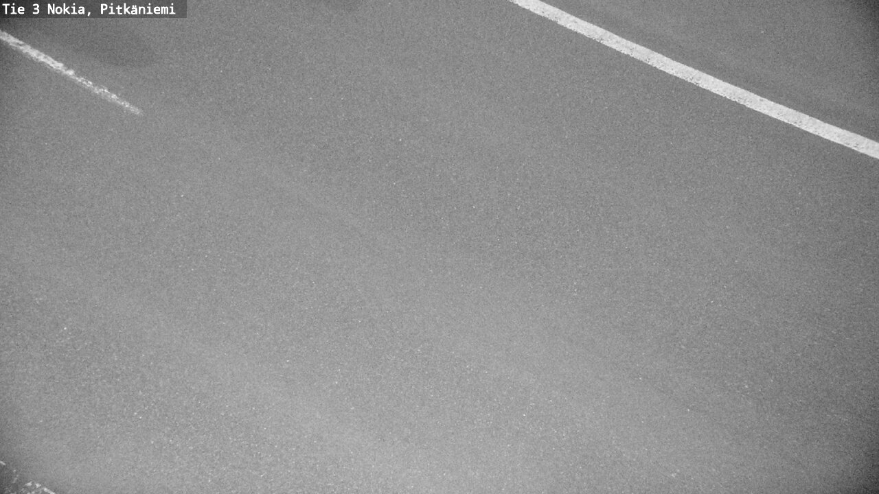 Weather Camera Image Road 3 Nokia, Pitkäniemi, Nokia, Pirkanmaa